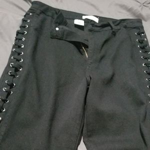 1XL black pants